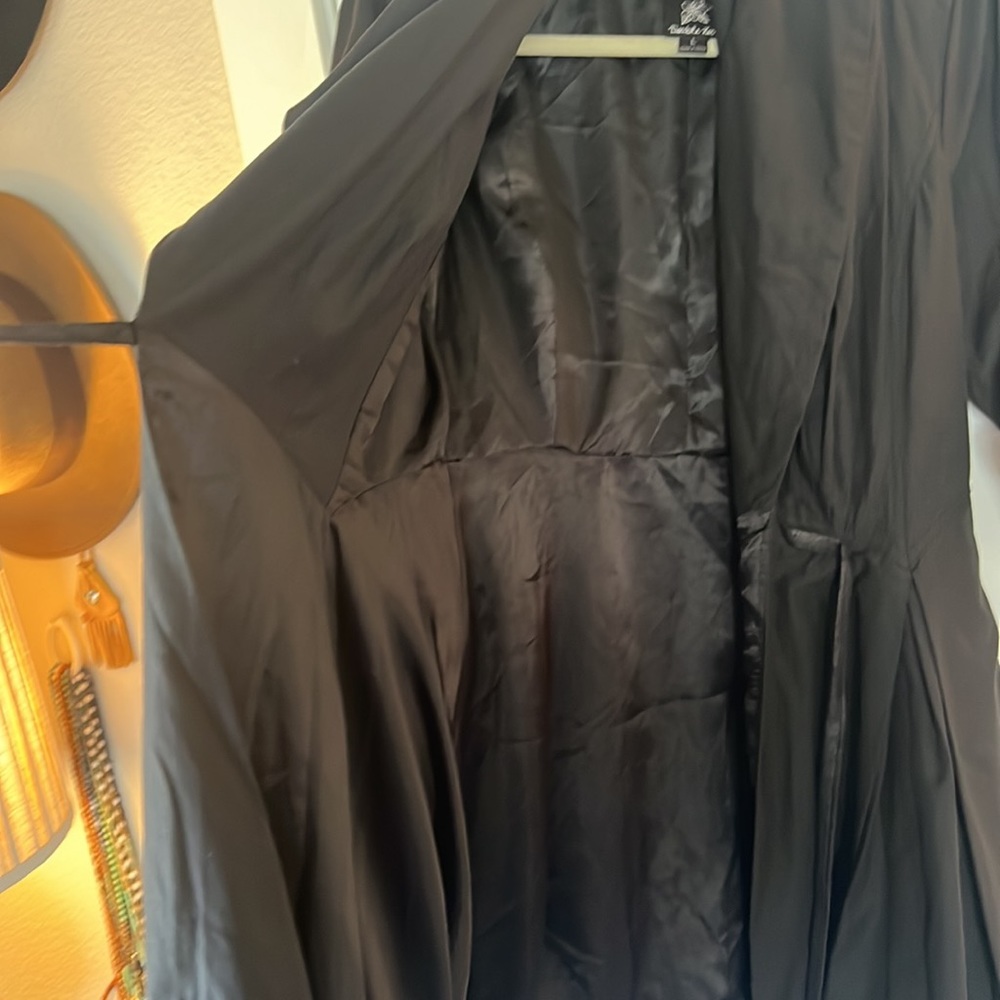 Double Zero Black Lightweight Puff Jacket. - image 7